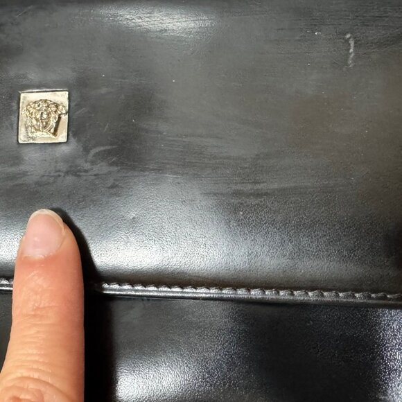 Wallet by Versace. Pre-Loved. - Picture 9 of 16